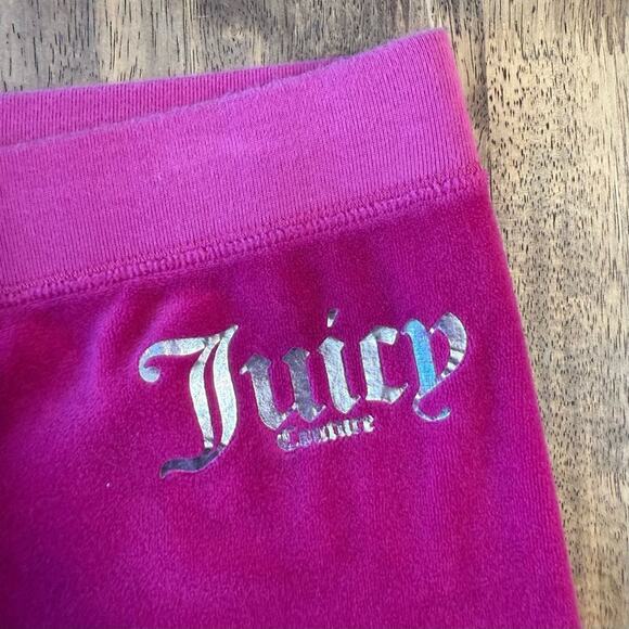 Juicy Couture Los Angeles Women’s 2012 Terry Drawstring Track Pant Pink Size XL - Picture 4 of 9